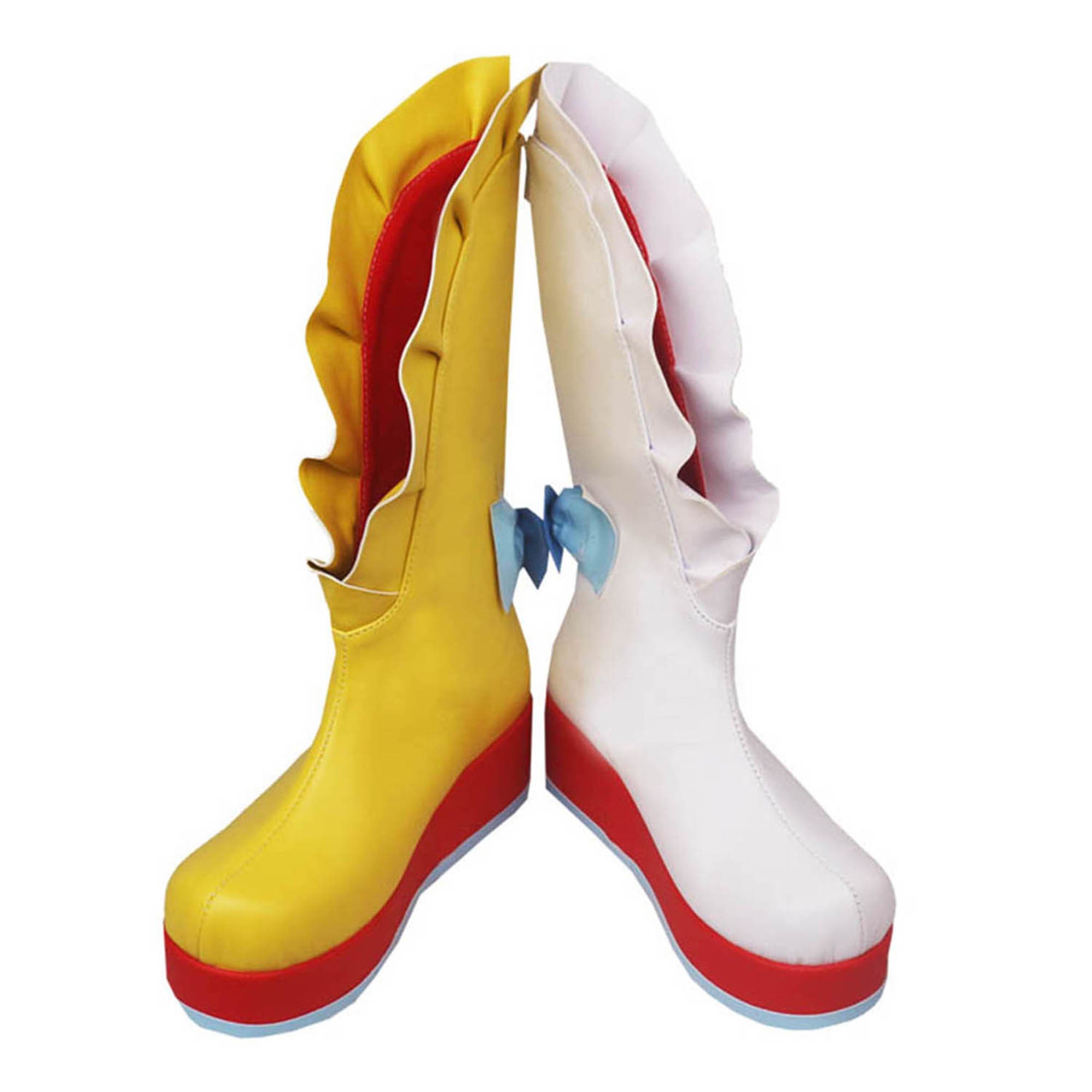 コパノリッキー ウマ娘 プリティーダービー 勝負服 コスプレ 靴 ブーツ コスプレ靴 コスプレブーツ カスタマイズ可能 1017186