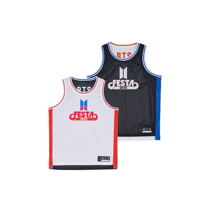 2025 BTS FESTA x Weverse] Reversible Basketball Uniform 【公式通販】