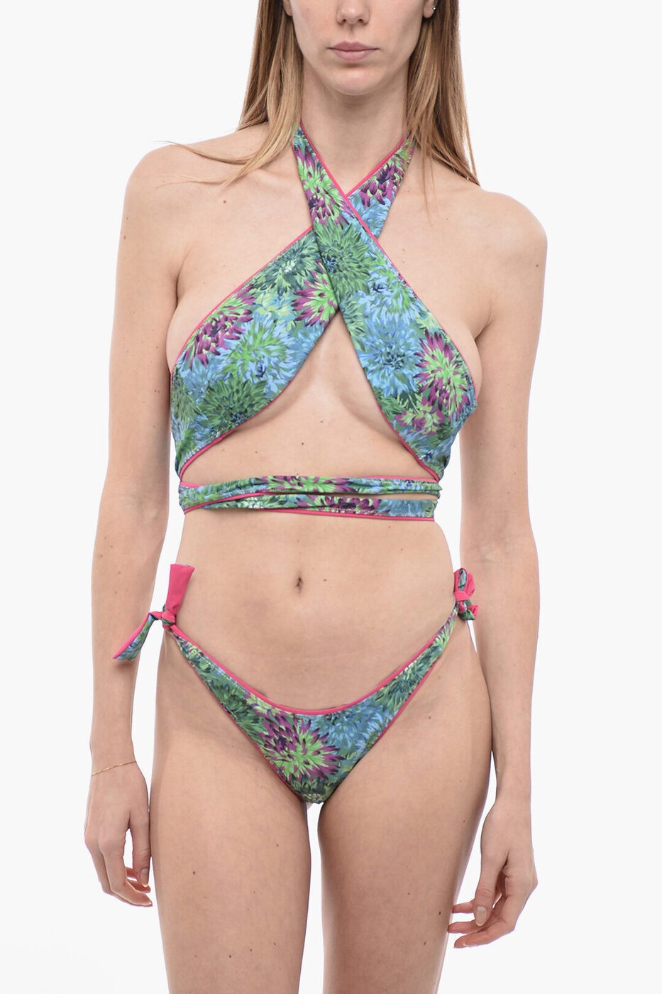 SHOWHORSE/PRINTGREEN FLOWERS 春夏2020 スイムウェア レディース dk 16,350円