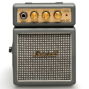 マーシャル MS-2C 1W ギターアンプ(ビンテージグレー) MS2CMARSHALL