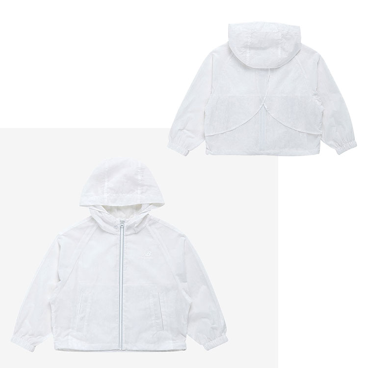 NBgC Back Point Kids Windbreaker NK9AD2801G-10