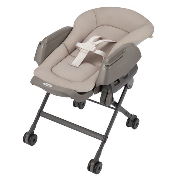 コンビ ネムリラ Fit AQ ベージュ BE 119494 ベビーラック (新生児～4歳頃まで) 保証期間：1年