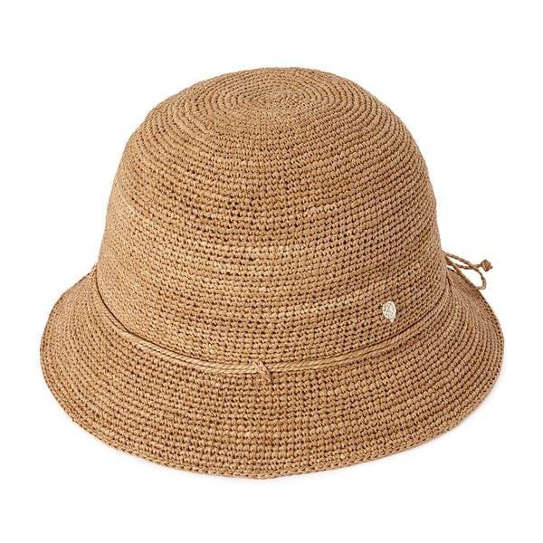 ビラ6女性クロッシュハットHAT50136 NOUGAT