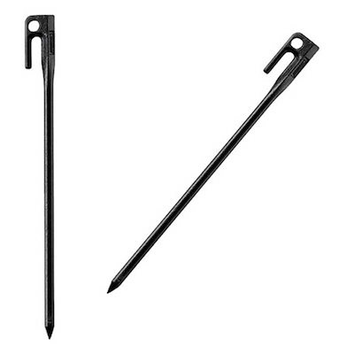 他サイト： コールマン　アウトドア用品 ギア ペグ スチールソリッドペグ 30cm/1PC　2000017188の商品画像