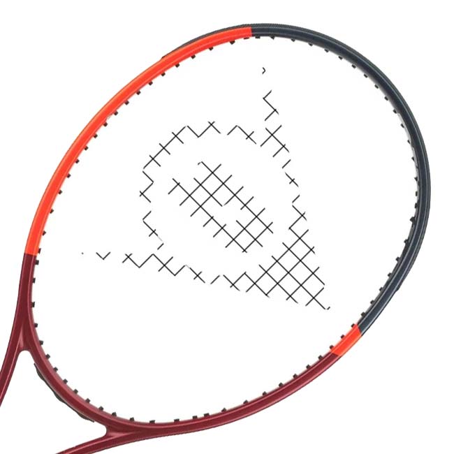 ダンロップ(DUNLOP) 2024 CX 200 OS シーエックス 200 OS (295g) 海外正規品 硬式テニスラケット DS22404-レッド×ブラック(24y1m)NC