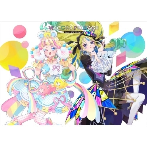 ワッチャプリマジ! Blu-ray BOX-3(Blu-ray Disc) (Blu-ray) EYXA-13653