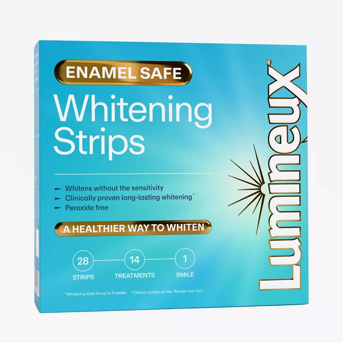 Lumineux Tooth Whitening Strips - 14pk