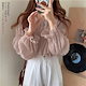 裏地あり/ピンク