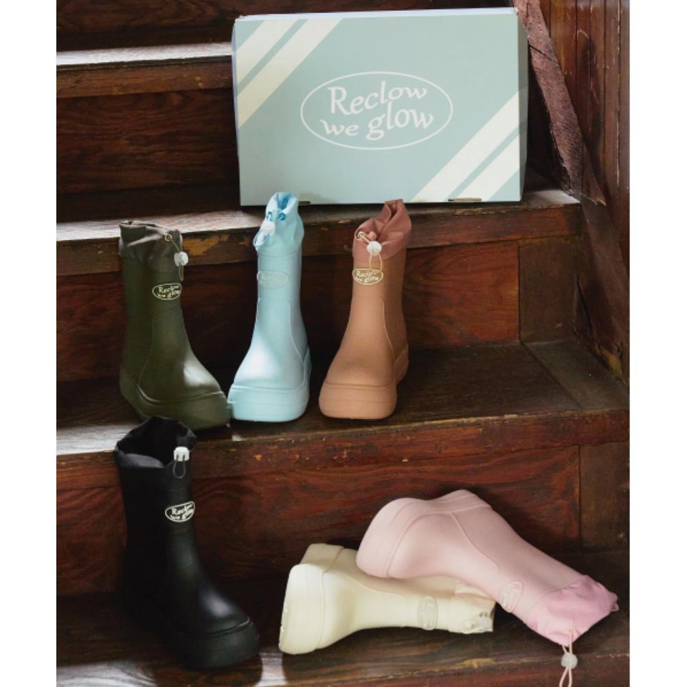 RECLOW RC RERAIN SHIRRING BOOTS 7 COLOR RC RE-RAIN SHIRR