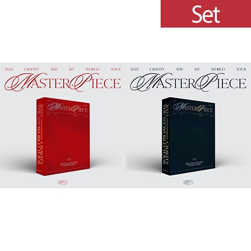 CRAVITY - 2023 CRAVITY THE 1ST WORLD TOUR ‘MASTERPIECE’ 3DVD+KiT VIDEO
