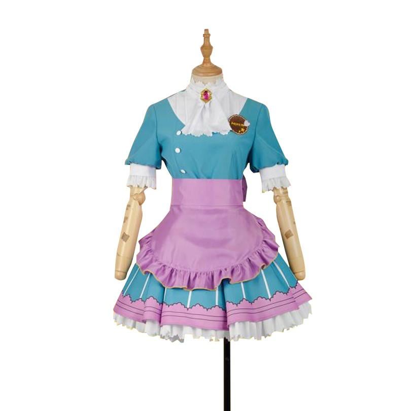 lovelive Sunshine Aqours ラブライブ サンシャイン アクア バレンタイン 覚醒前 メイド服 黒澤ダイヤ くろさわ だいや コスプレ衣装