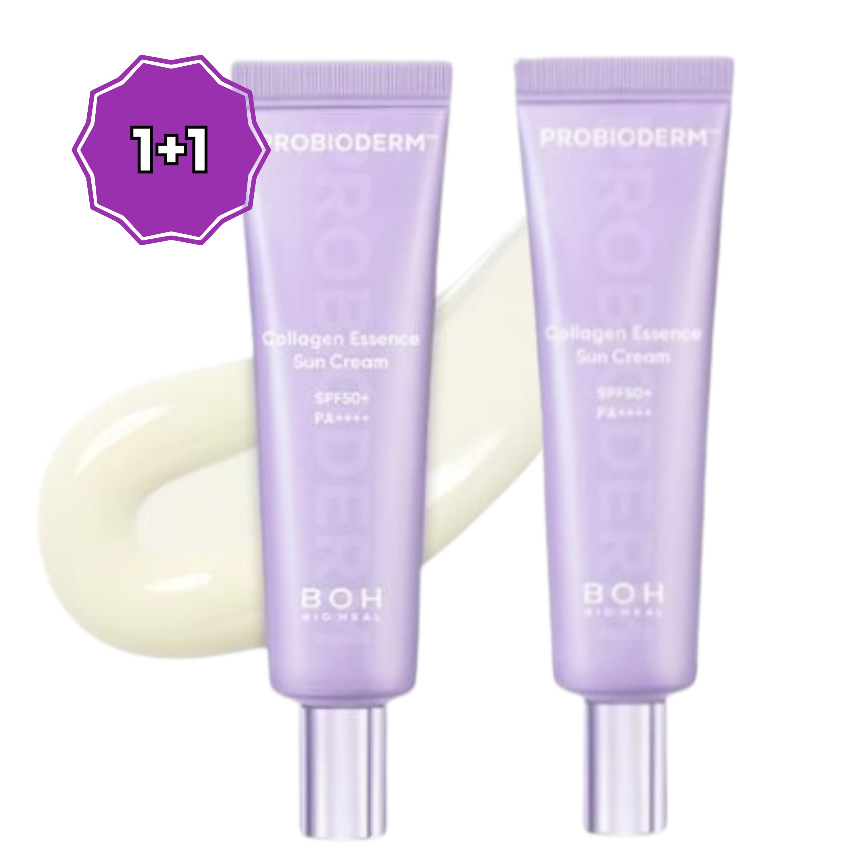 (NEW)[1+1]プロバイオダームコラーゲンエッセンスサンクリーム50ml