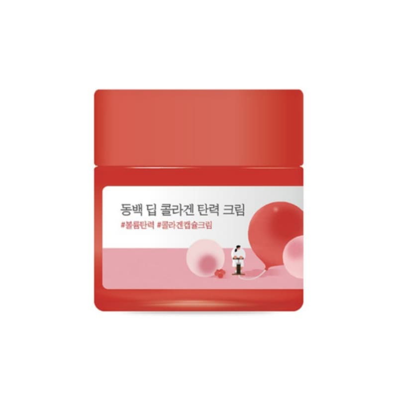 [正品] ツバキ ディープ コラーゲン 弾力 クリーム 50ml 1個