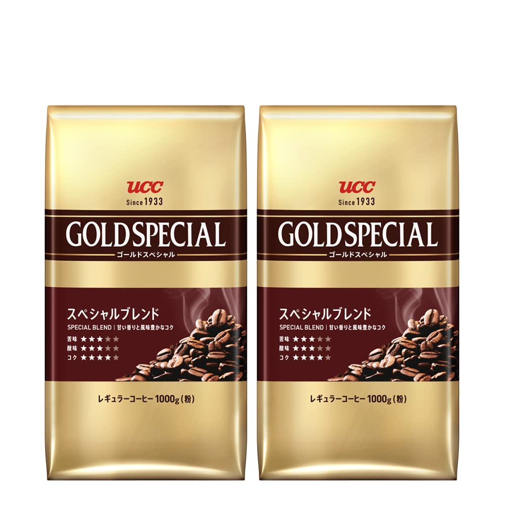 UCC ゴールドスペシャルスペシャルブレンド AP1000ｇ×2個