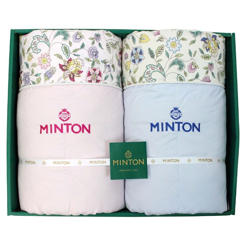 シルク混肌掛けふとん2P