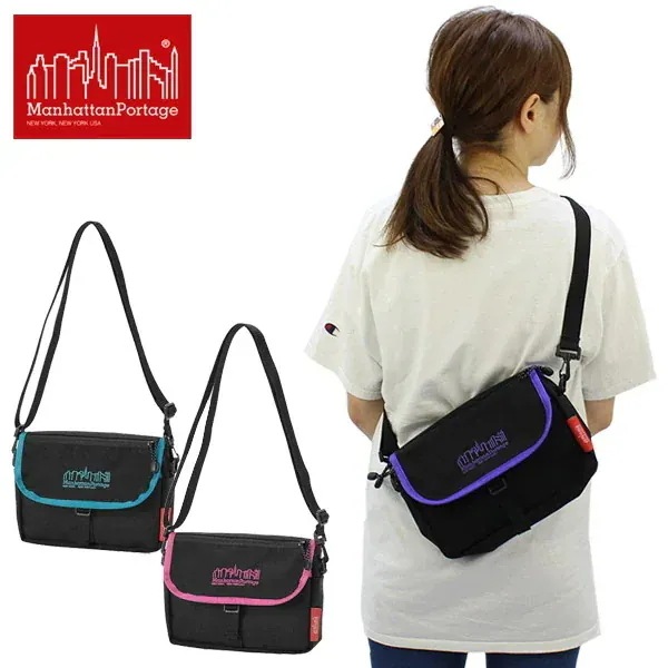 マンハッタン ポーテージ Far Rockaway Bag Luminous(MP1410LMNS) ショルダーバッグXS ミニショルダーバッグ バッグインバッグ