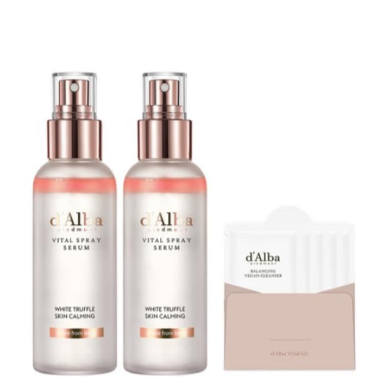 ホワイト トリュフ バイタル スプレー セラム 100ml x 2ea + 弱酸性 ジェルクル 15ml