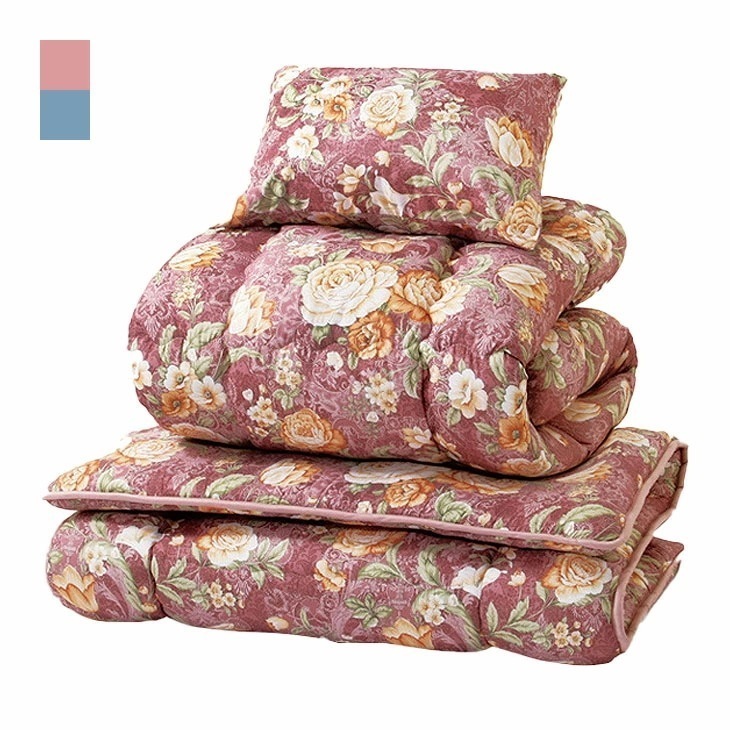 布団セット 防ダニ 抗菌 防臭加工 ボリューム 組布団 7点セット 掛布団 敷布団 枕 布団カバー シーツ 枕カバー 日本製 11,692円