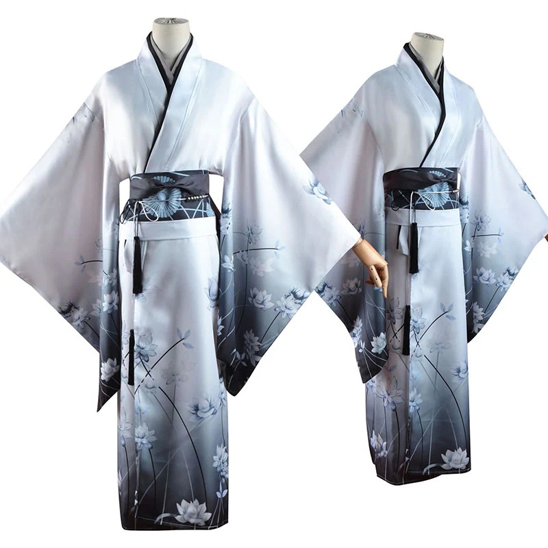 コスプレ変装仮装衣装ヨスガノソラかすがのそら白い浴衣着物
