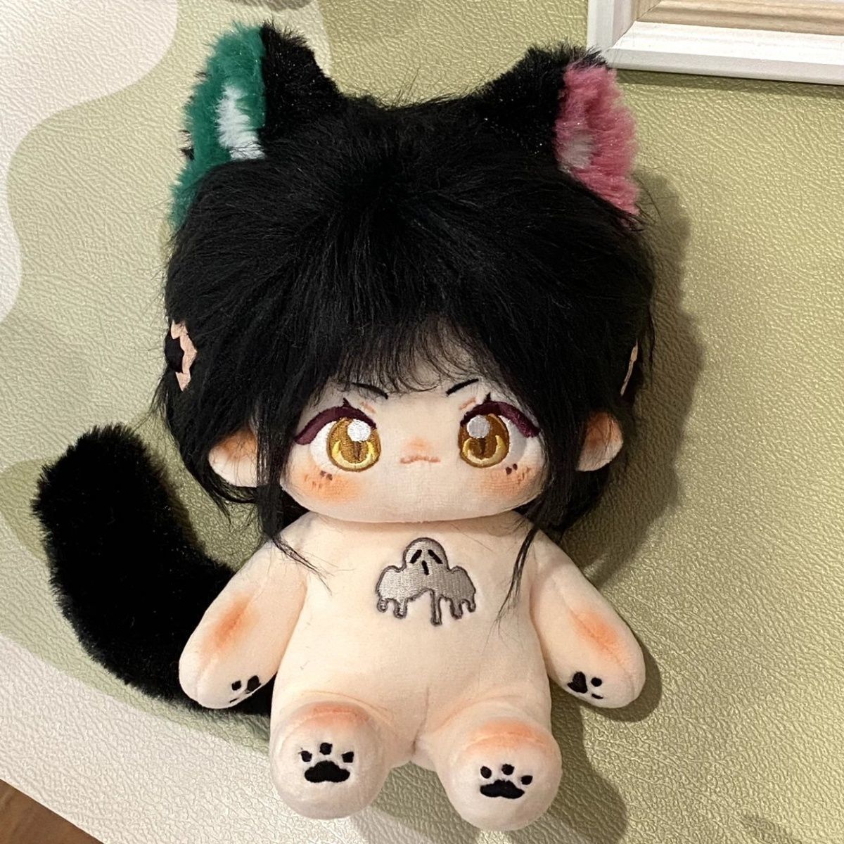 リターン・トゥ・ザ・フューチャー周辺グッズ 泥鯭の士cm 狸狸安 ぬいぐるみ Q版 かわいいぬいぐるみ