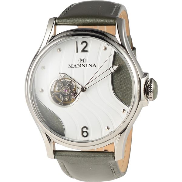 MANNINA（マンニーナ） 腕時計 MNN004-02 メンズ 正規輸入品 グレー