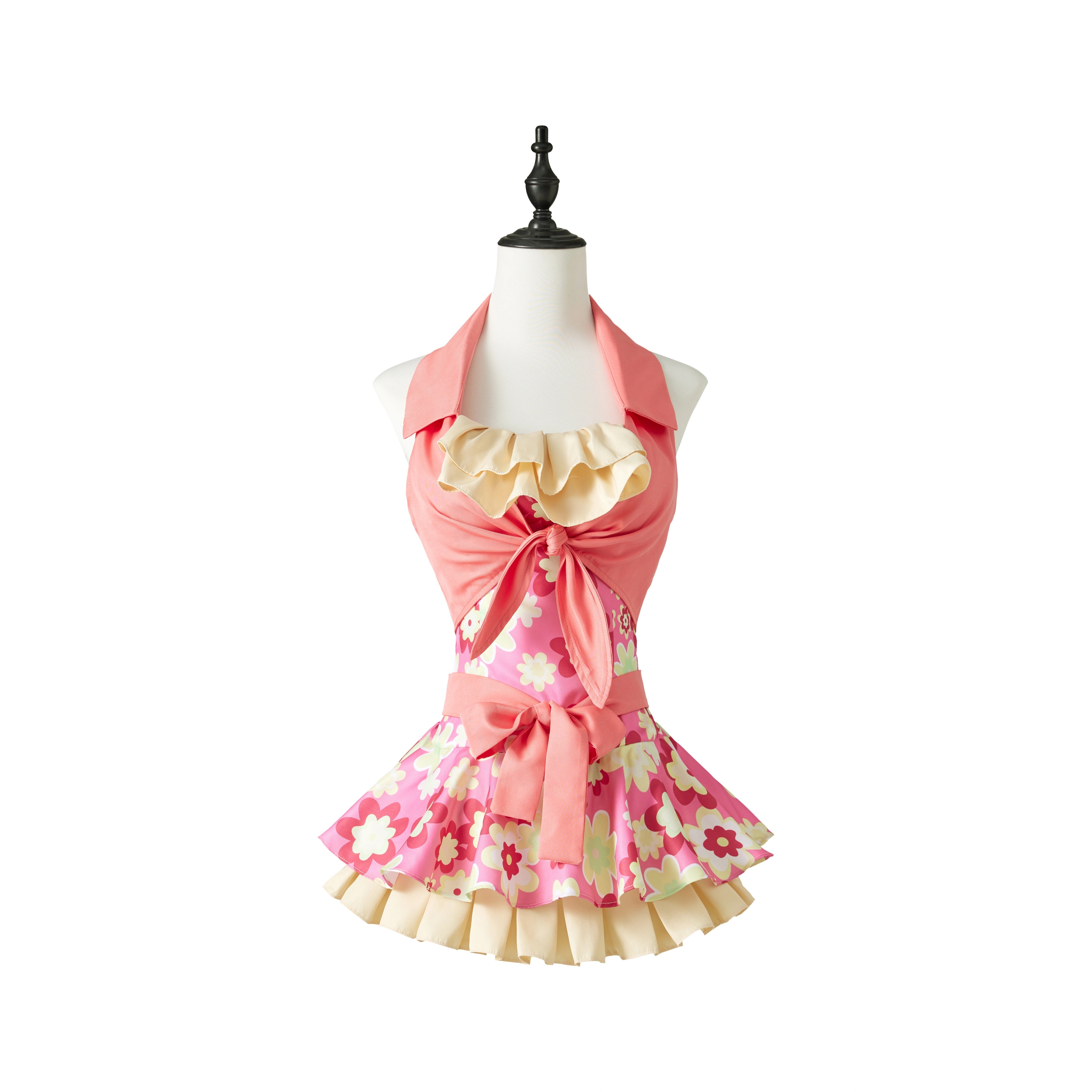 星宮いちご 水着 コスプレ衣装(ウィッグ 靴別売り)