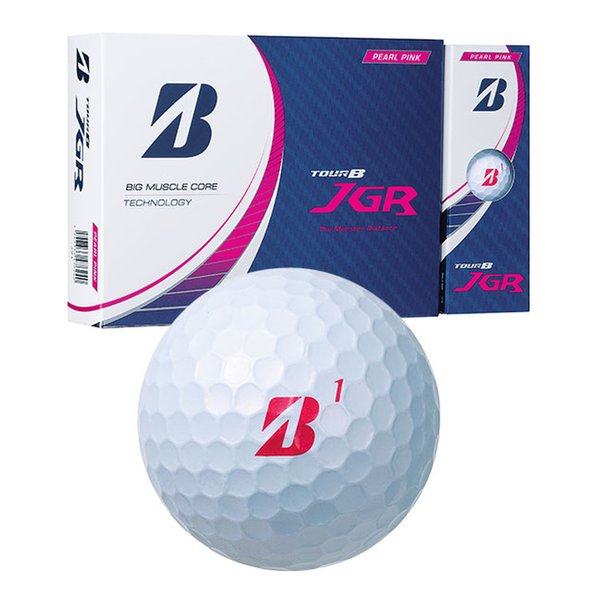 ブリヂストン ツアー B JGR （1ダース） パールピンク J3PX J3PX