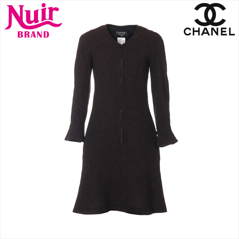 ワンピース ブラウン WS15200