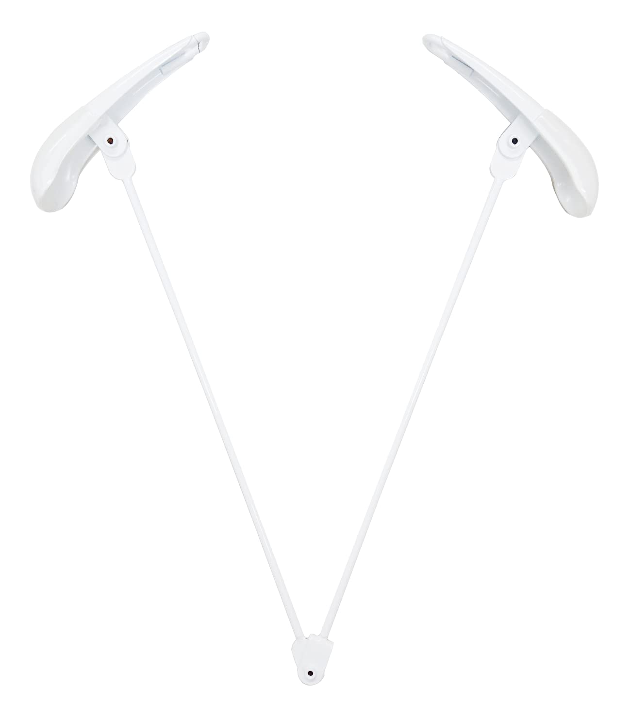 撮影用 イビジブルハンガー ジャケット用（肩先ロングタイプ）IVS-JK300L-WT/画像加工 画像編集 写真 撮影機材 アパレル ウェアー ハンガー インスタ ショップ EC