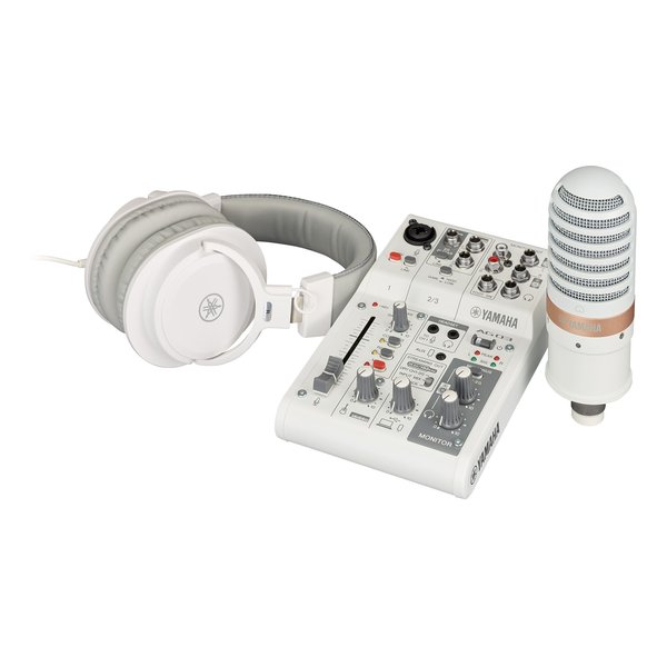 ライブストリーミングパック AG03MK2 W LSPK AG03MK2WLSPK