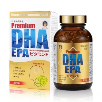 薬師堂プレミアムDHAEPA300粒 Premium DHAEPA