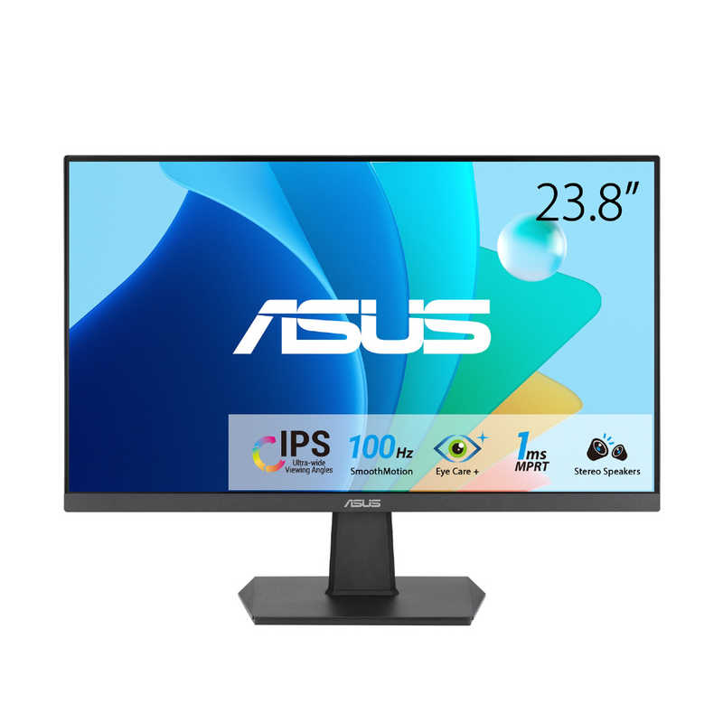 ASUS エイスース　液晶ディスプレイ Eye Care ［23.8型 /フルHD(1920×1080) /ワイド］　VA24EHFA