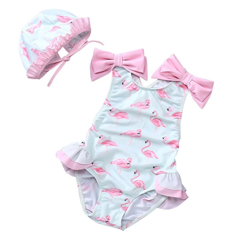 水着 キッズ 女の子 ins赤ちゃん水泳乳幼児かわいい小童温泉子供女児連体水着子供 韓国ファッション