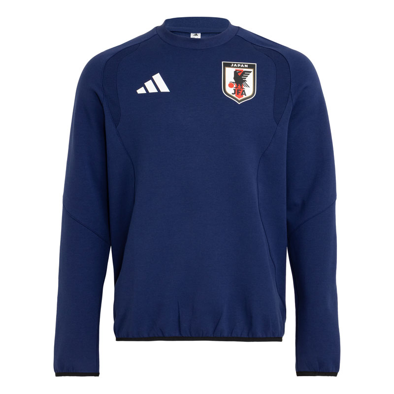 アディダス サッカー日本代表 ティロ26 トラベル クルーネックスウェット サッカー レプリカウェア JAPAN 26SS(N0546-JZ9095)