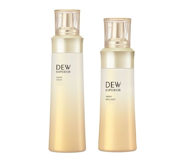 DEW　スペリア　リペアローション + リペアエマルジョン　本体セット　選択あり