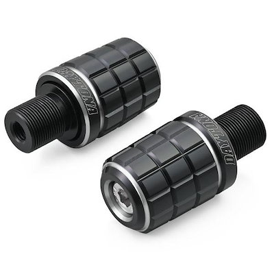 タナたな 42607 デイトナ ハンドルバーエンドプラグ BRICK M17 カワサキ