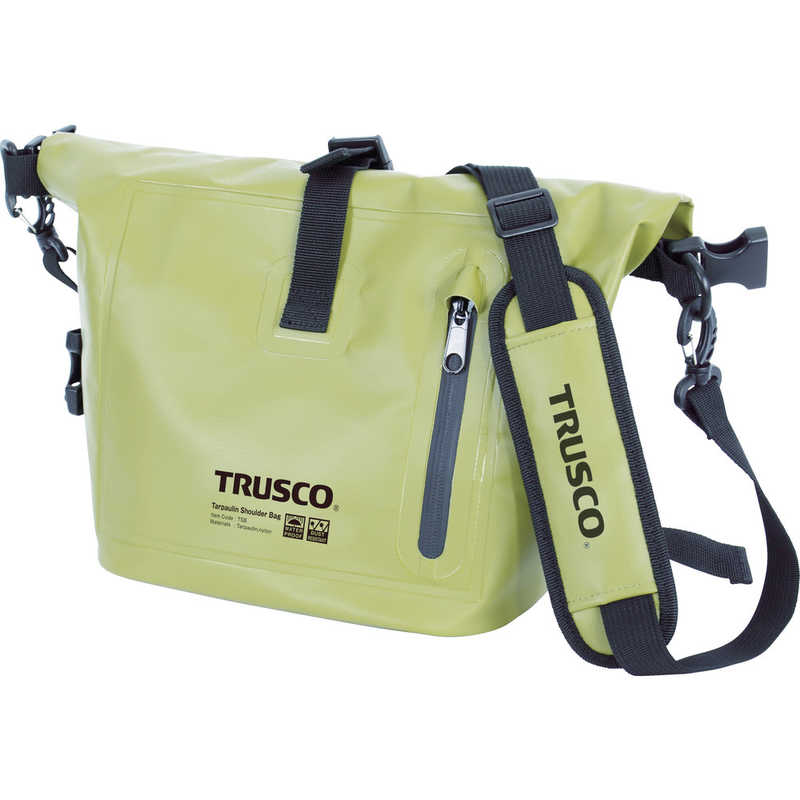 トラスコ中山　防水ターポリンショルダーバッグ OD　TSBOD 6,600円