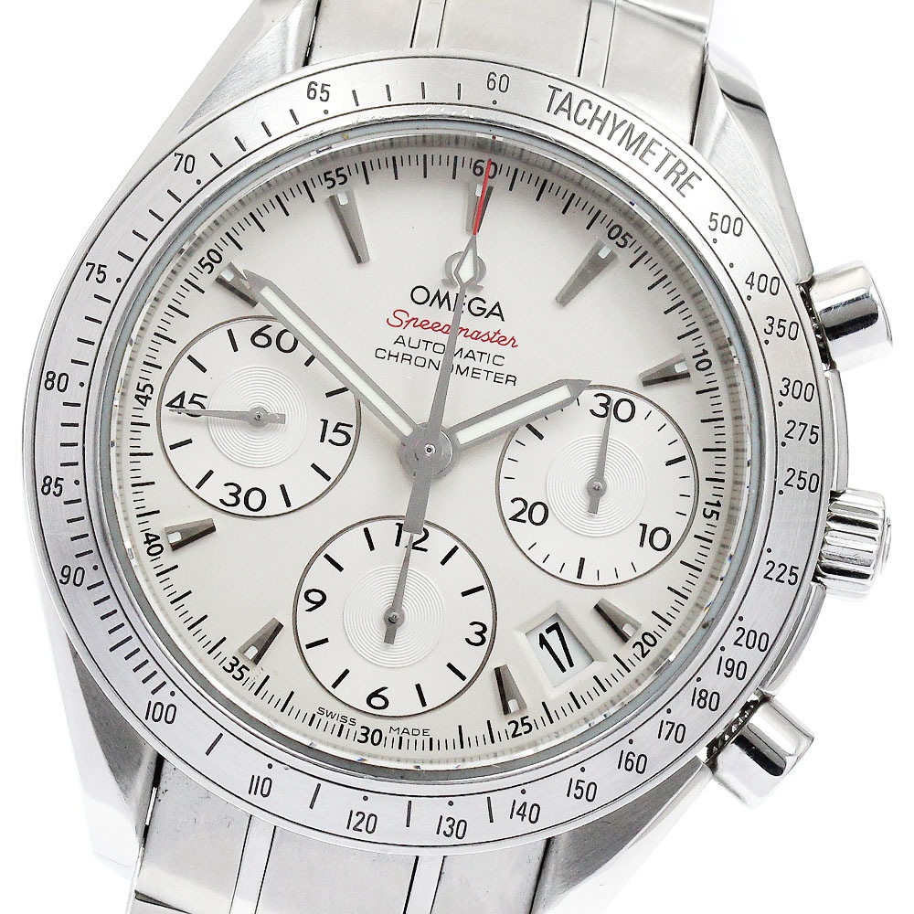 オメガ OMEGA 323.10.40.40.02.001 スピードマスター クロノグラフ 自動巻き メンズ 良品 _868988【中古】