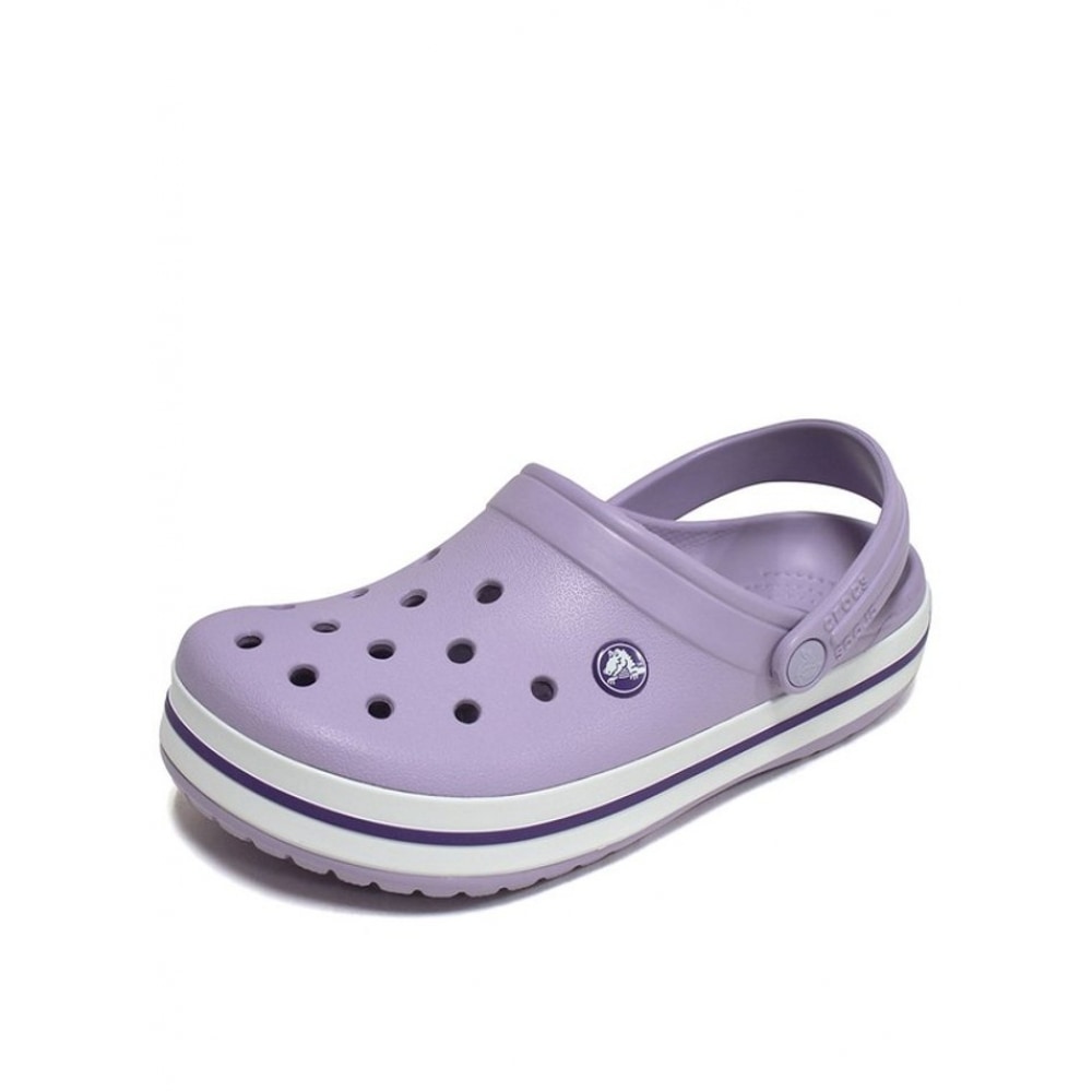 クロックスシューズクロックスクロコバンドクロッグサンダルラベンダーパープル 11016-50Q