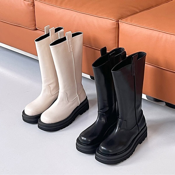 ショートブーツ ミドルブーツ オブリークトゥ ワークブーツ