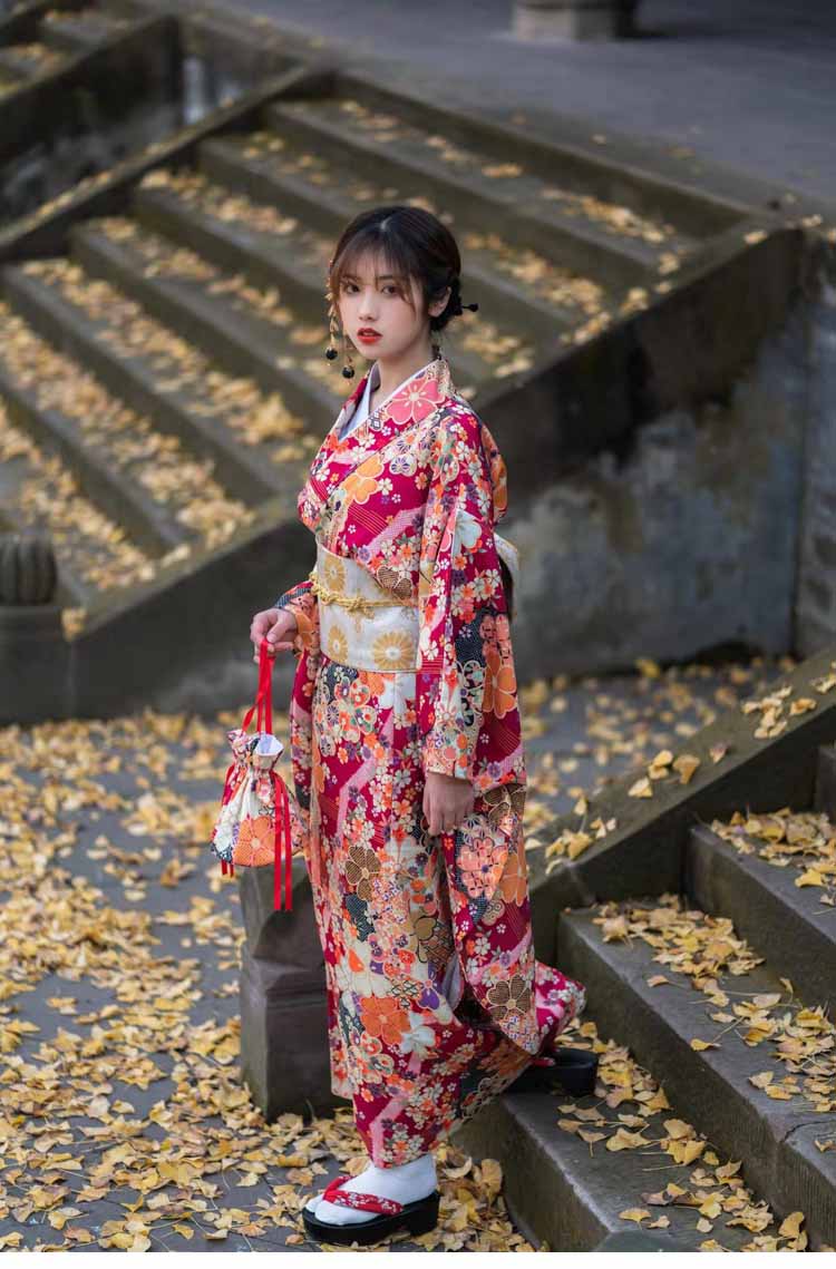 浴衣 四季折々 成人式 振袖 変わり織り 夏祭り 夕涼み 花火大会 夕涼み会 フリーサイズ