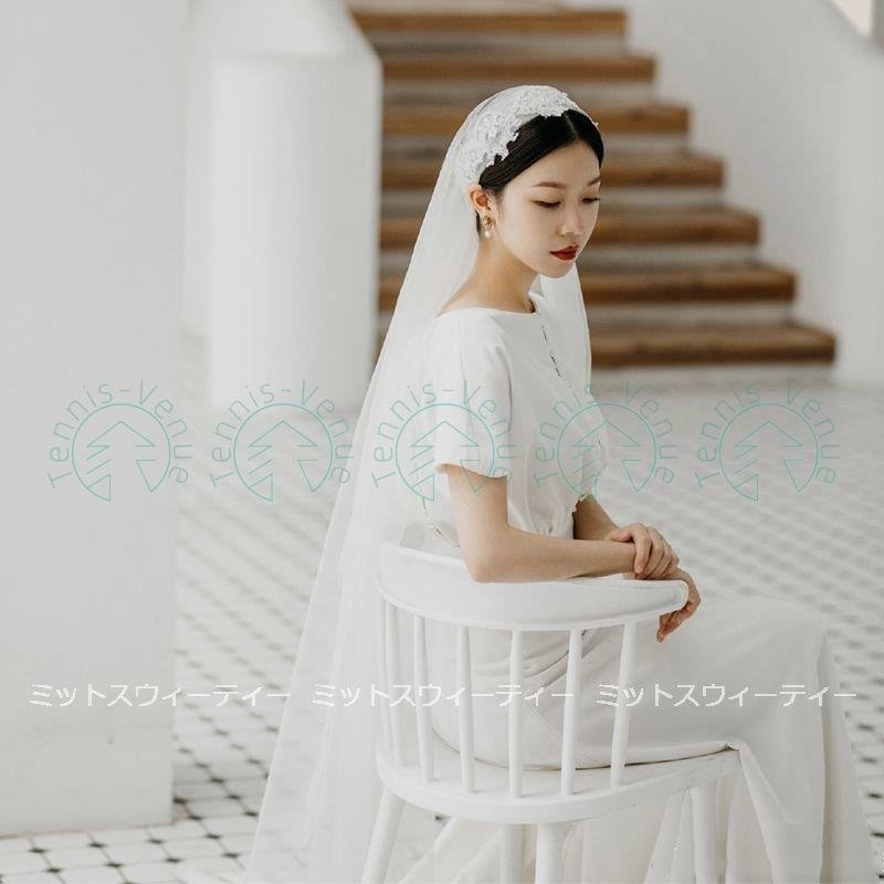 ウェディングドレス Aラインドレス 半袖 ウエディングドレス 二次会 花嫁 パーティードレス 披露宴