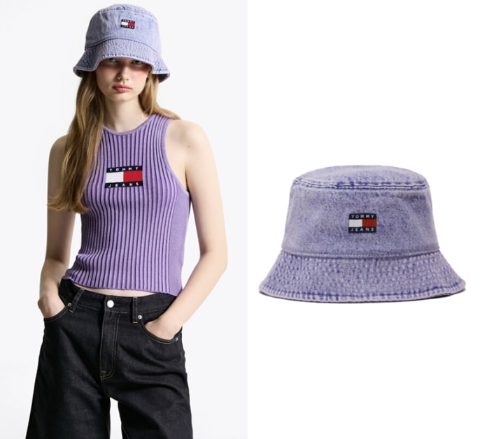 Heritage Denim Bucket Hat (T32F6AHT06TWT1TN0)
