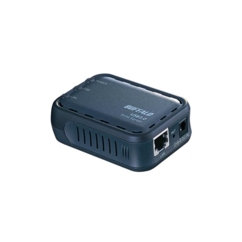 BUFFALO 双方向通信対応プリントサーバ LPV3-U2S