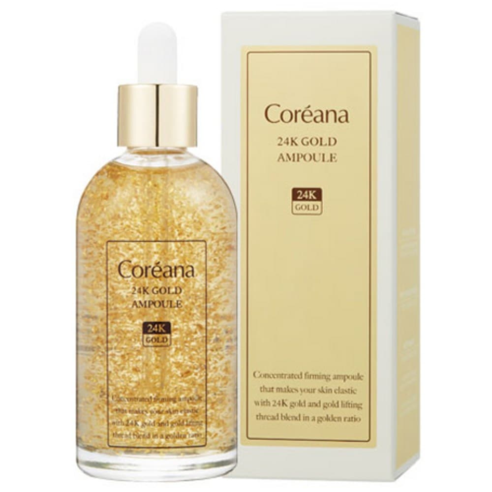 コリアナ24Kゴールドアンプル100ml1個