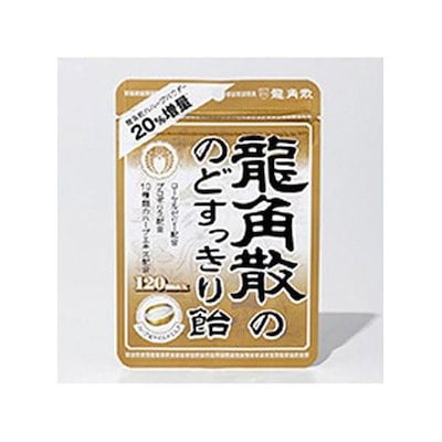 他サイト： 龍角散ののどすっきり飴 120max 88g袋 龍角散の商品画像
