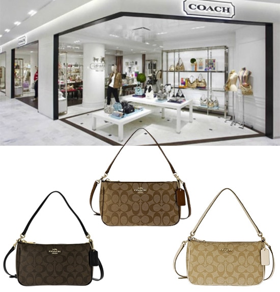 TOP HANDLE POUCH F58321