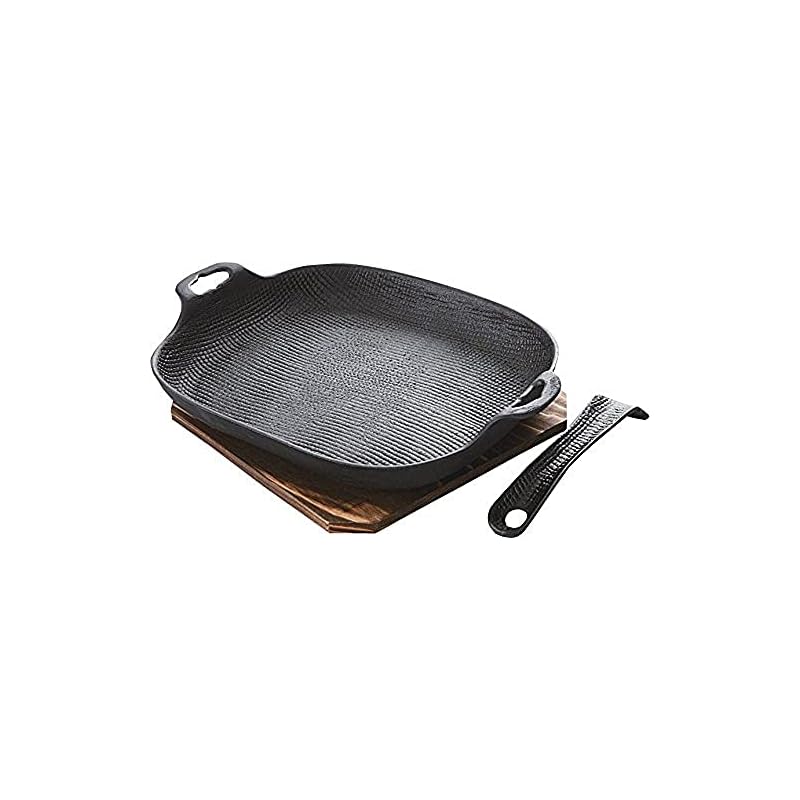 及源 南部鉄器 焼き焼き グリル どっしり深型 U-37