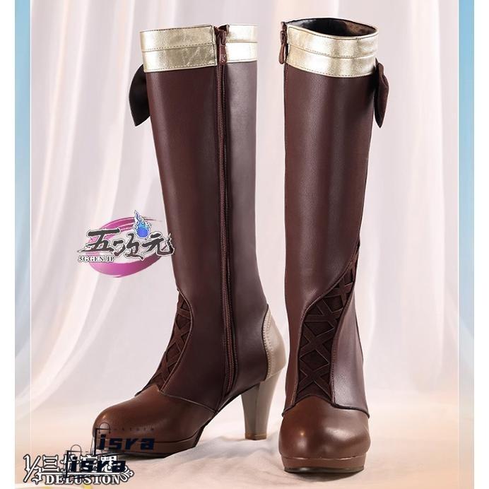 三分妄想　ヴァイオレット・エヴァーガーデン　ヴァイオレット　コスプレ　靴1415