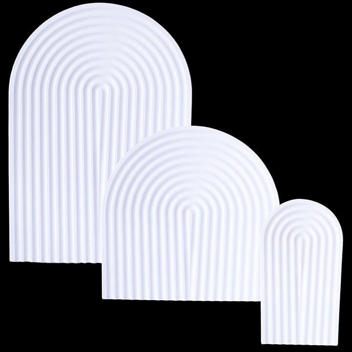 撮影 台座 小物 ジュエリー 物取り 小道具 撮影道具 ディスプレイ 展示台 丸 四角 石膏 プレート トレー